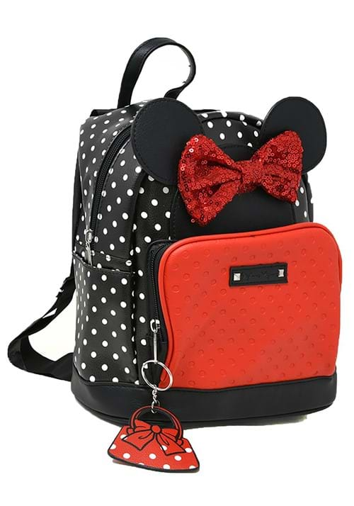 Minnie Mouse 10 Inch Mini Deluxe Backpack