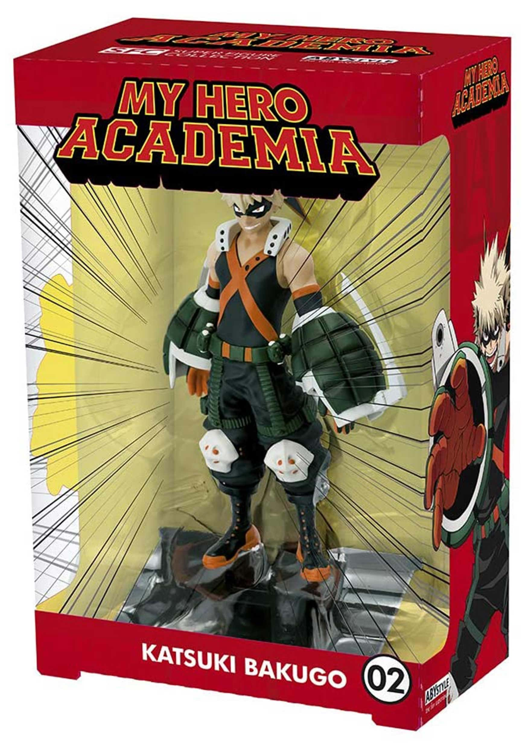 My Hero Academia Bakugo Katsuki Figure