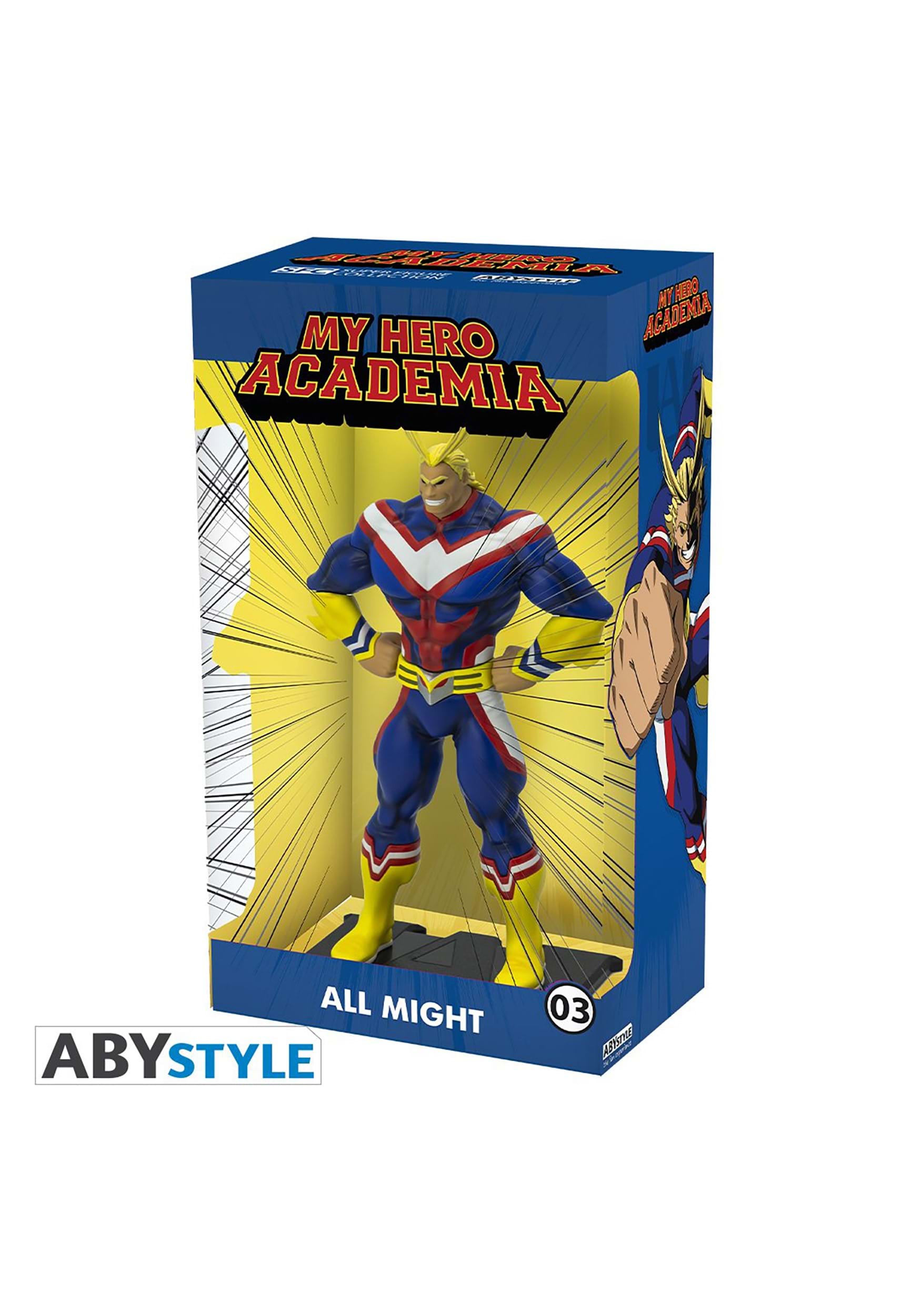 My Hero Academia - All Might Figure #003
