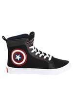 Mens Captain America Canvas Shoe Alt 1