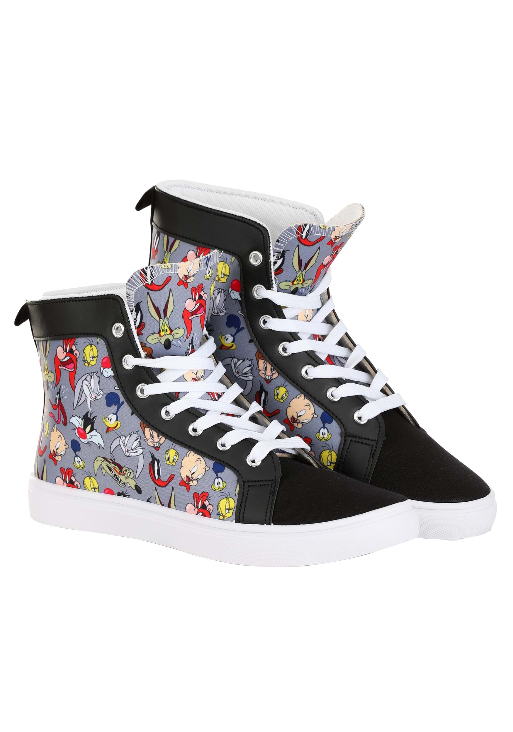 Looney Tunes Mens Canvas Shoes