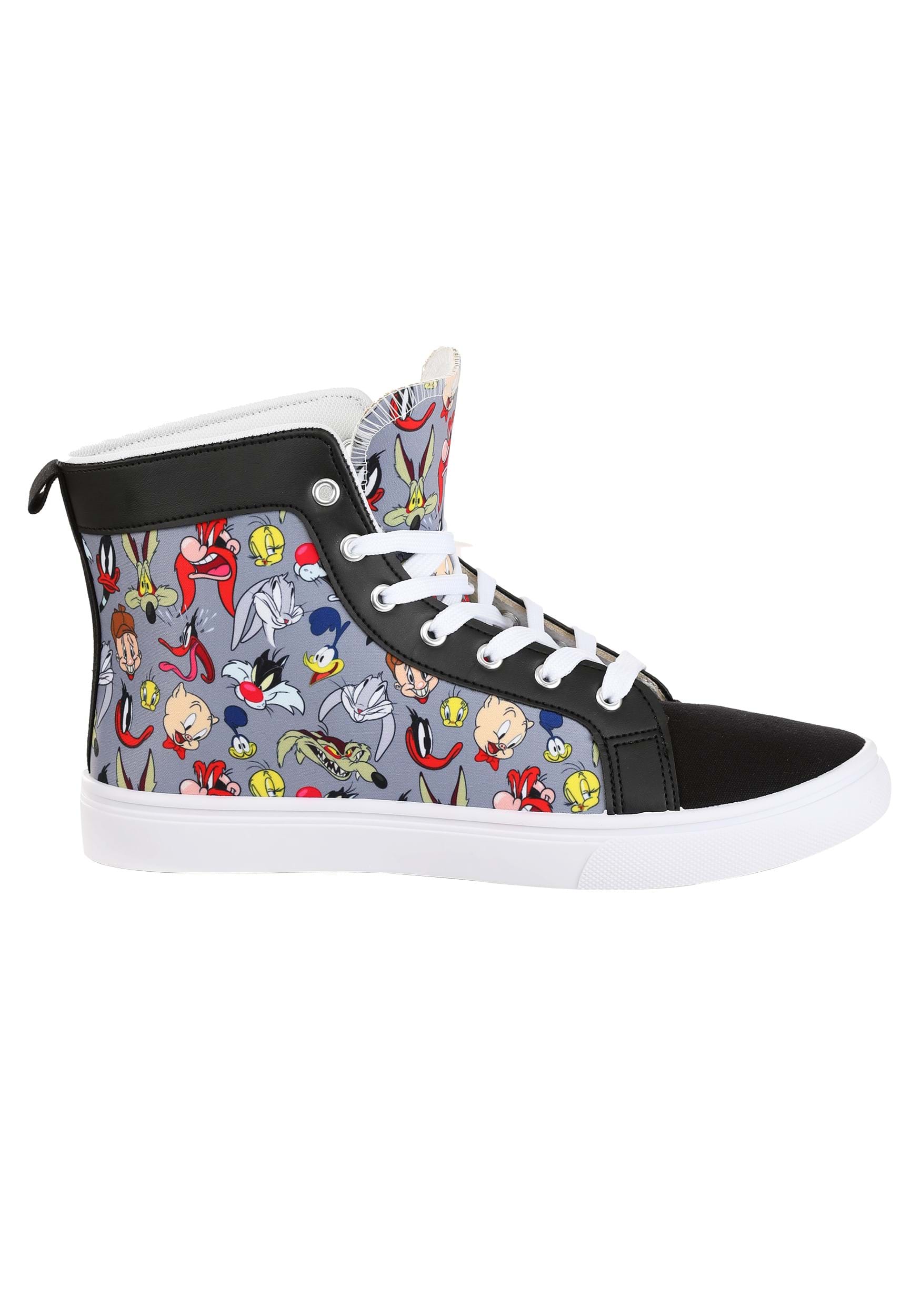 Looney Tunes Mens Canvas Shoes