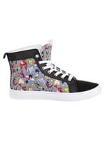 Mens Looney Tunes Canvas Shoe Alt 1