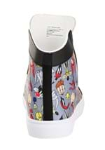 Mens Looney Tunes Canvas Shoe Alt 4