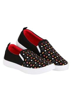 Mens Mickey Mouse Canvas Shoe