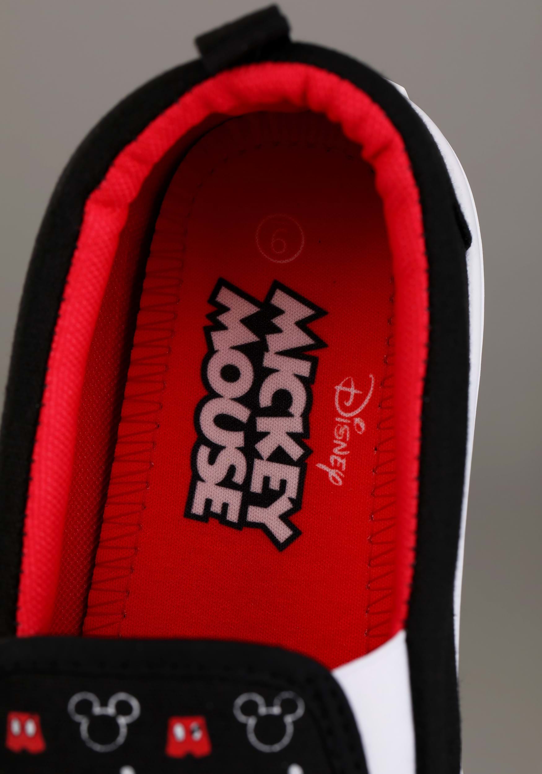 Mickey Mouse Men's Canvas Shoe