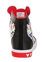 Mens Mickey Mouse High Top Sneakers Alt 4