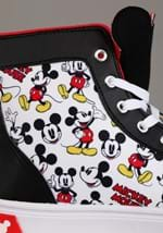 Mens Mickey Mouse High Top Sneakers Alt 5