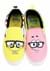 Adult Men's SpongeBob & Patrick Canvas Sneakers Alt 1