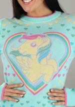 Adult I Heart My Little Pony Ruffle Sweater  Alt 2