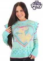 Adult I Heart My Little Pony Ruffle Sweater  Alt 5