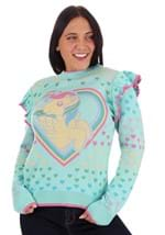 Adult I Heart My Little Pony Ruffle Sweater  Alt 6