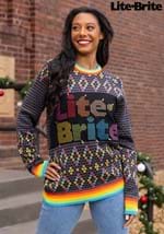 Hasbro Lite Brite Christmas Sweater for Adults
