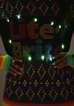 Hasbro Lite Brite Christmas Sweater for Adults Alt 2