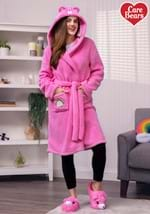 Adult Care Bears Cheer Bear Hooded Robe