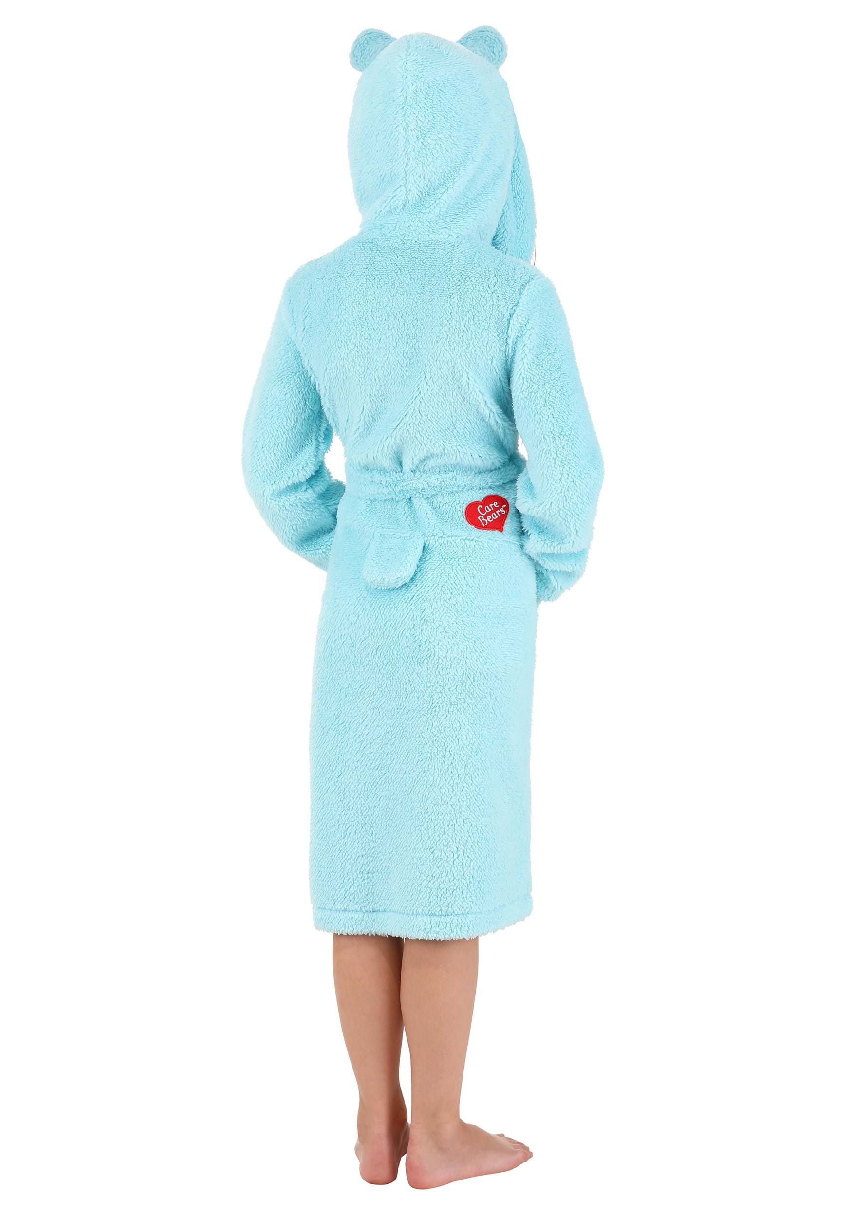 Care Bears Bedtime Bear Hooded Kid's Robe