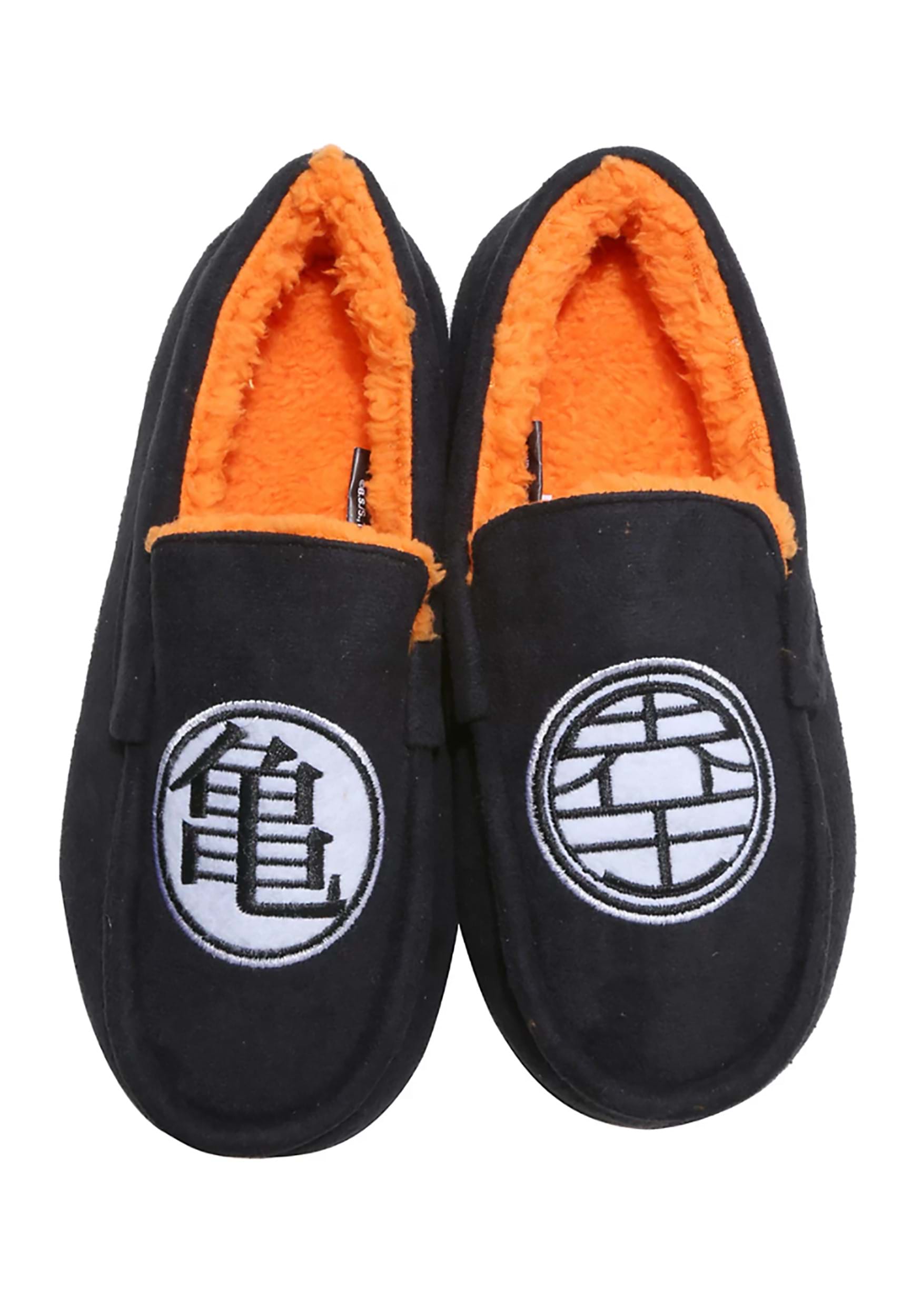 Mens Dragon Ball Z Moccasin Slippers
