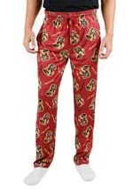 Cobra Kai Logo Sleep Pants Alt 1