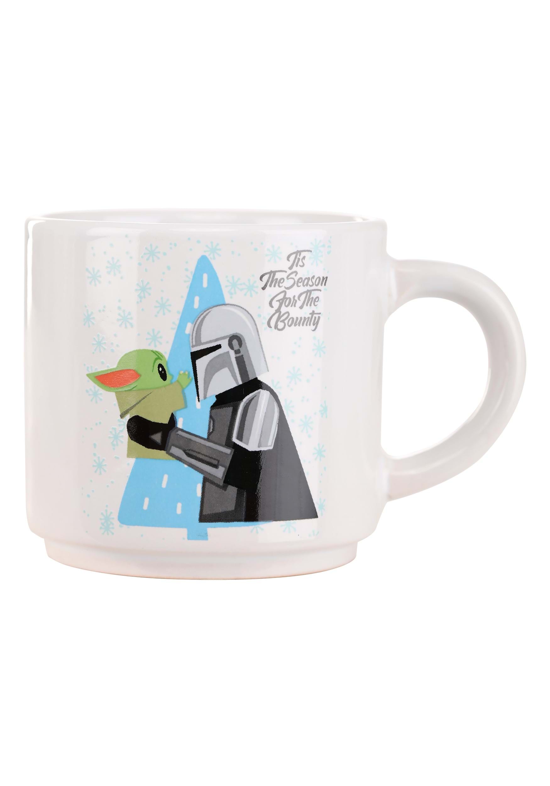 Star Wars The Mandalorian Character 12-Piece Mug & Hot Cocoa Gift
