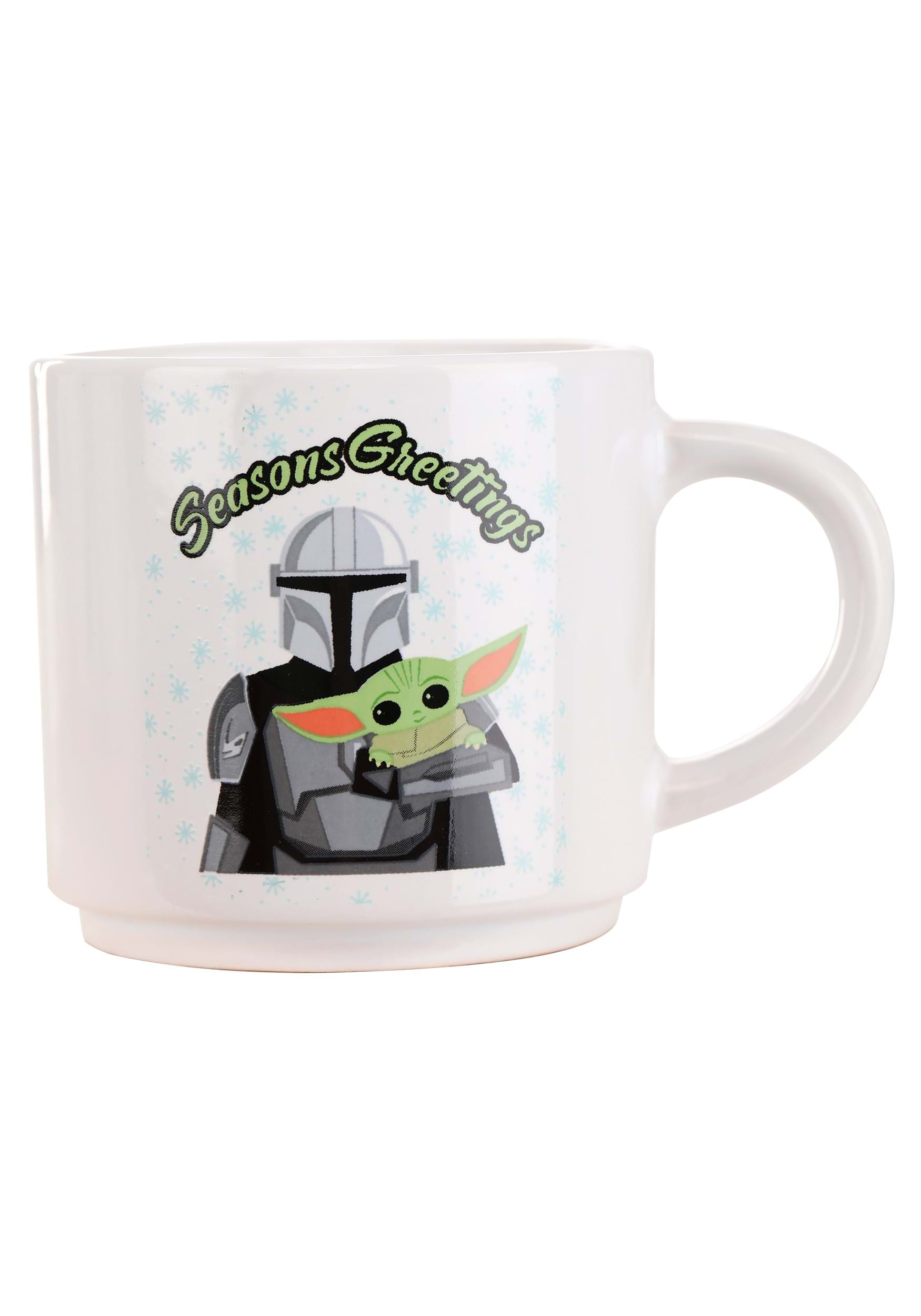 Star Wars - Holiday Grogu Stacking Mug Set