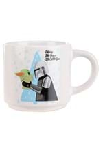 The Mandalorian Snow Day 4pc 10oz Ceramic Mug Stac Alt 1