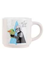 The Mandalorian Snow Day 4pc 10oz Ceramic Mug Stac Alt 3