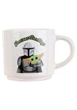 The Mandalorian Snow Day 4pc 10oz Ceramic Mug Stac Alt 4