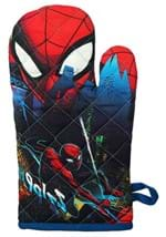 Marvel Spider-Man Zzipp Action Oven Mitt & Tea Tow Alt 1