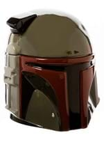 Star Wars Boba Fett Sculpted Ceramic Cookie Jar Alt 1