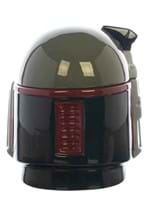 Star Wars Boba Fett Sculpted Ceramic Cookie Jar Alt 2