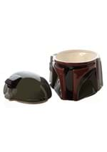 Star Wars Boba Fett Sculpted Ceramic Cookie Jar Alt 3