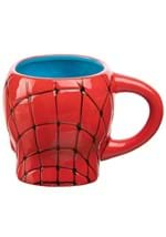 MARVEL SPIDER-MAN 20 OZ. SCULPTED CERAMIC MUG Alt 2