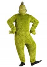 The Grinch Santa Adult Plus Size Deluxe Costume Alt 3