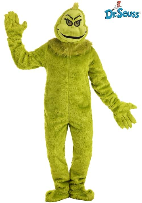 The Grinch Adult Premium Costume UPD