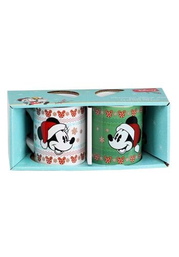 Disney Christmas 14oz Ceramic Mug 2 Pack-1