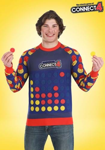 Adult Hasbro Connect Four Sweater UPD 1