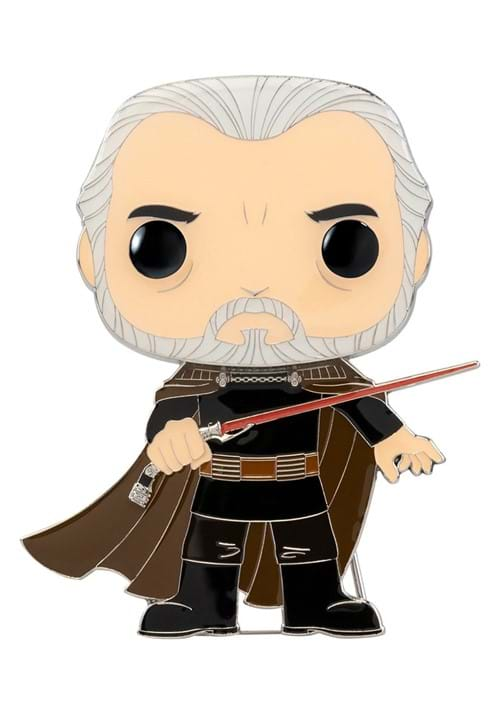 Funko POP Pin Star Wars Count Dooku