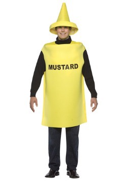 Yellow Mustard Costume