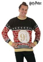 Adult Platform 9 3/4 Harry Potter Sweater Alt 1