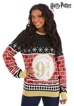 Adult Platform 9 3/4 Harry Potter Sweater Alt 7