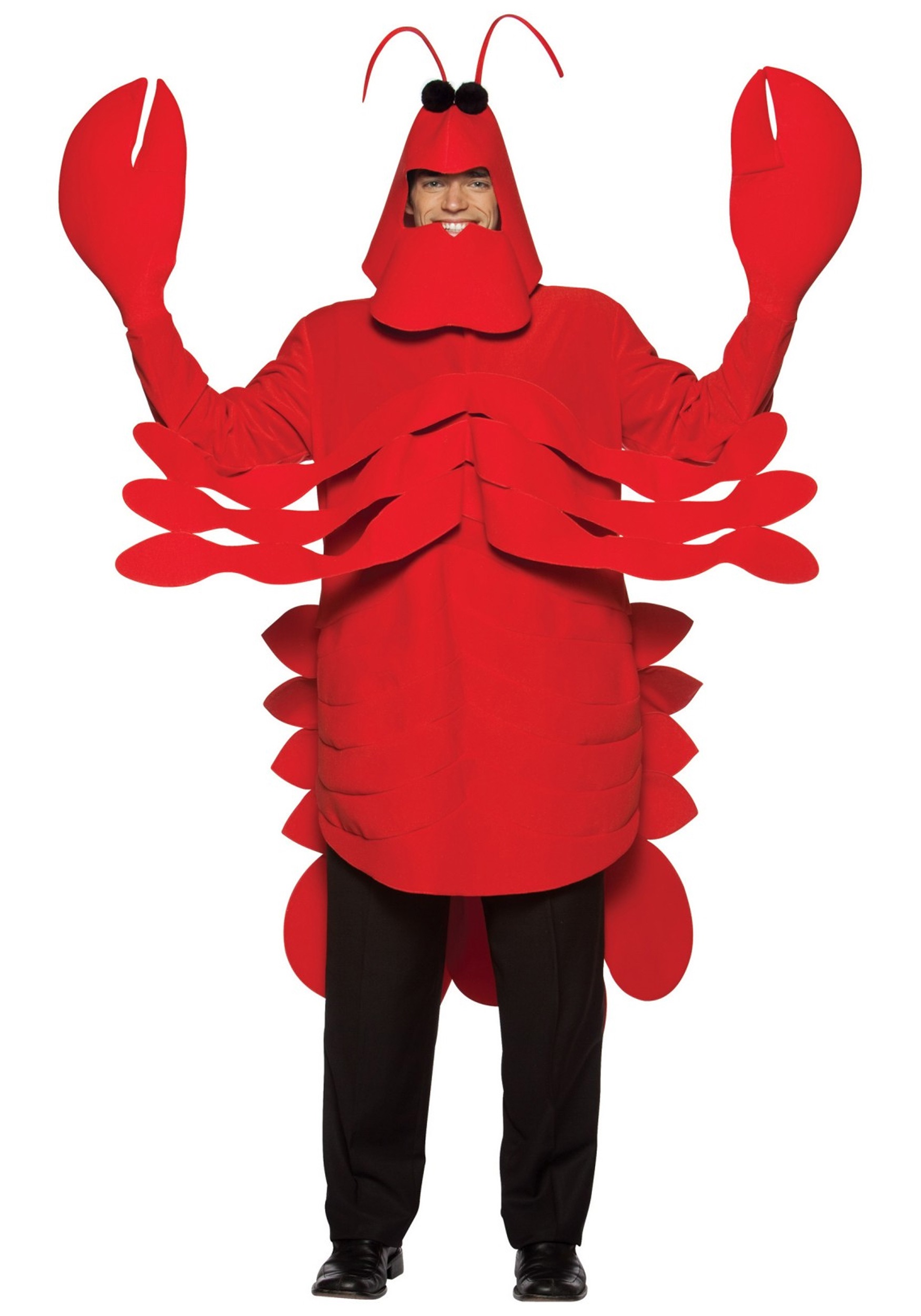 Red Lobster Mens Costume