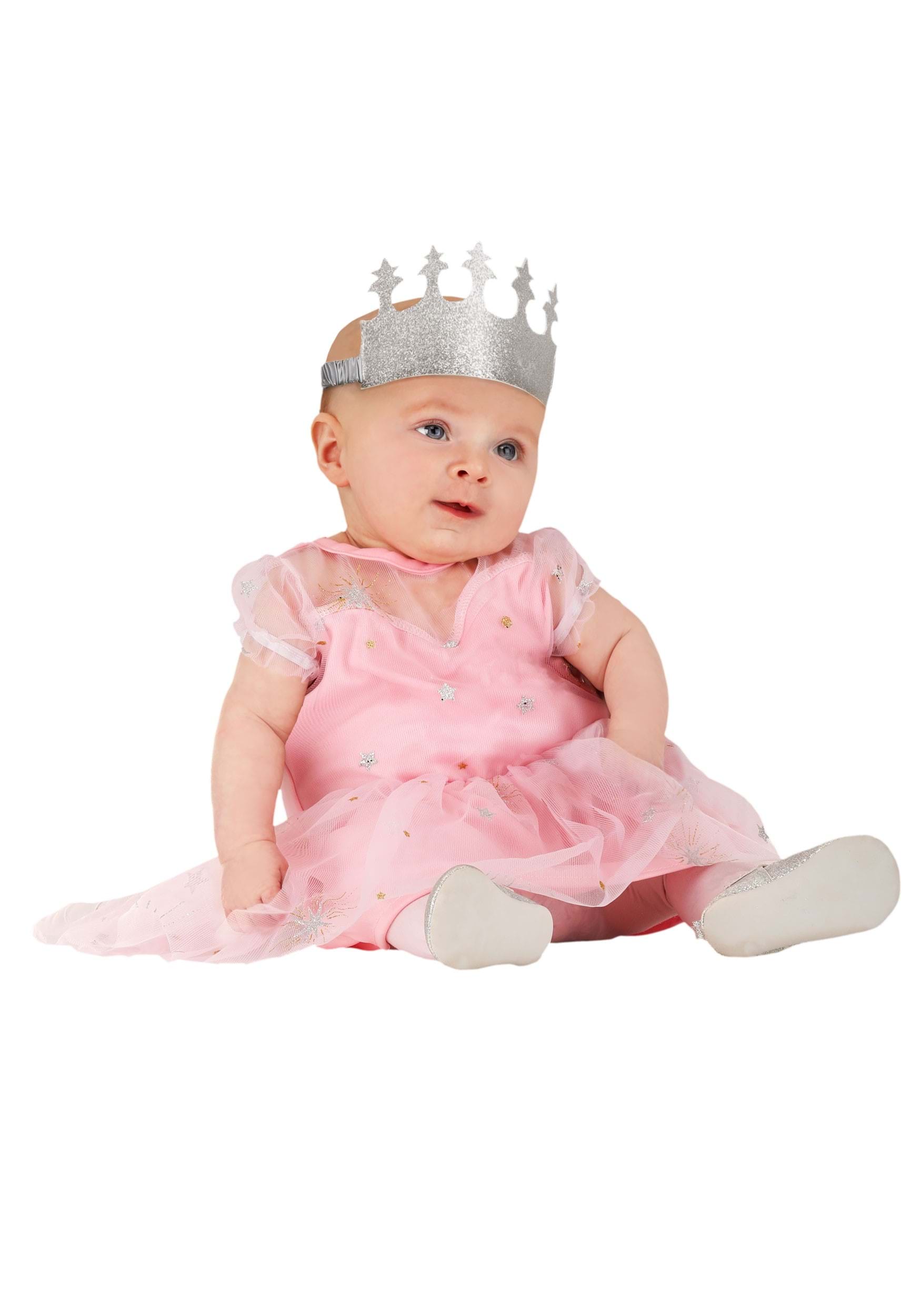 Photos - Fancy Dress Wizard Jerry Leigh  of Oz Infant Glinda the Good Costume | Baby Costumes Pi 