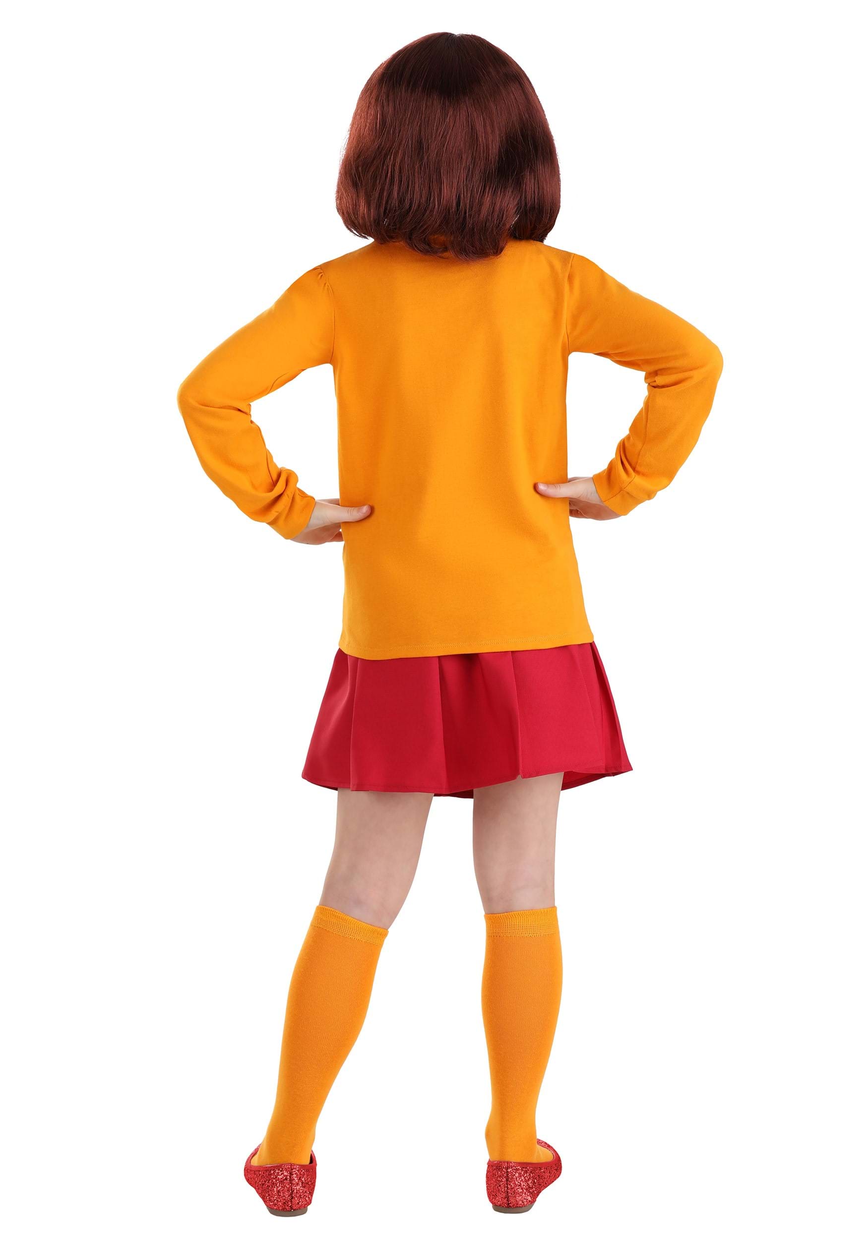 Velma costume for girls - Official Scooby Doo