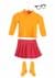 Scooby Doo Kid's Velma Costume Alt 4