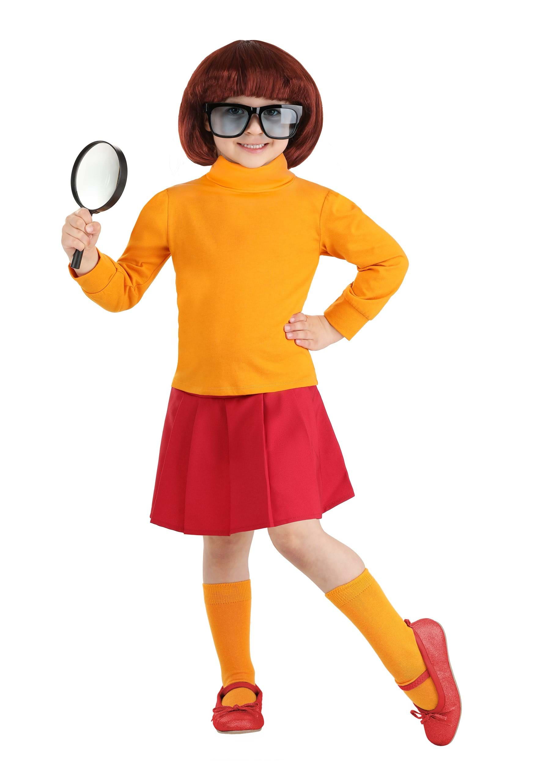 scooby doo daphne costume child