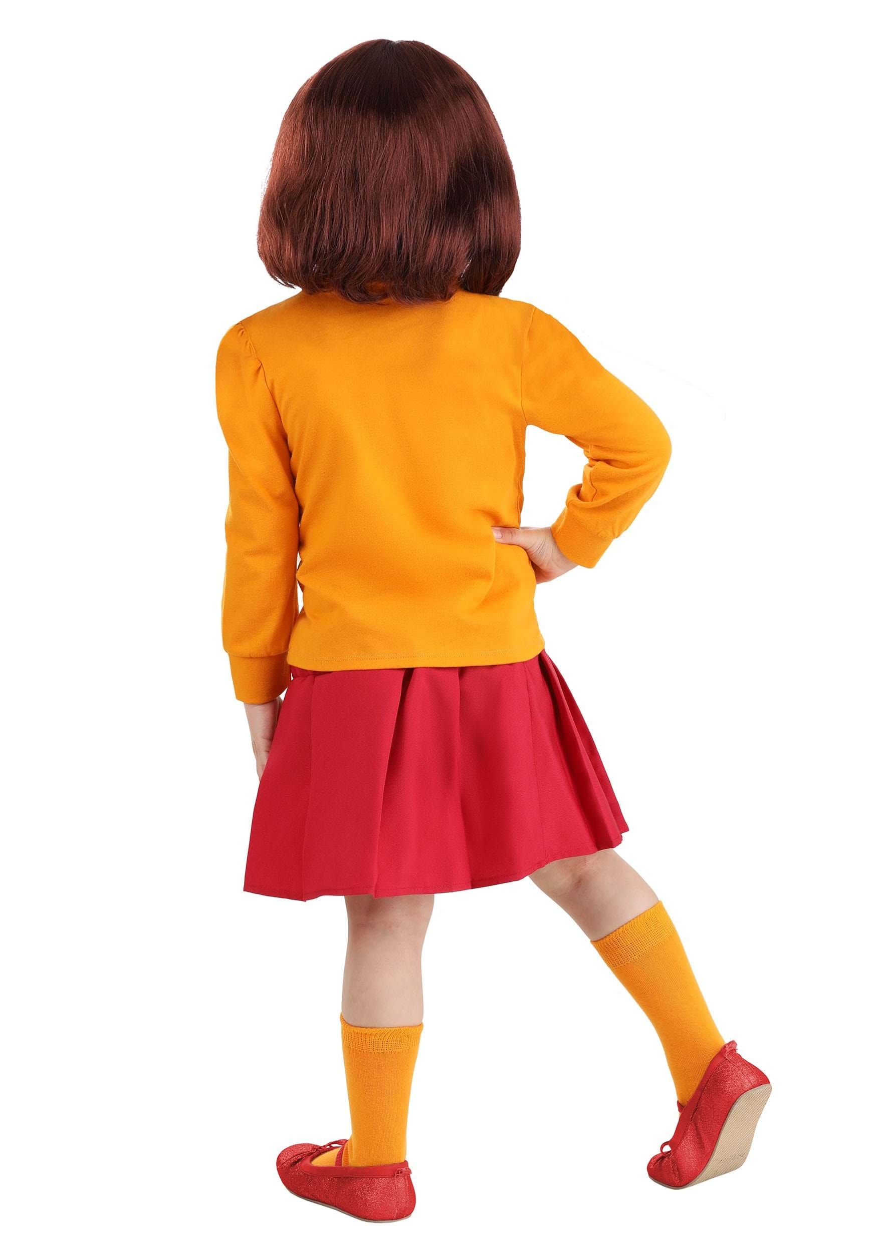 Kids Velma Costume - Scooby Doo