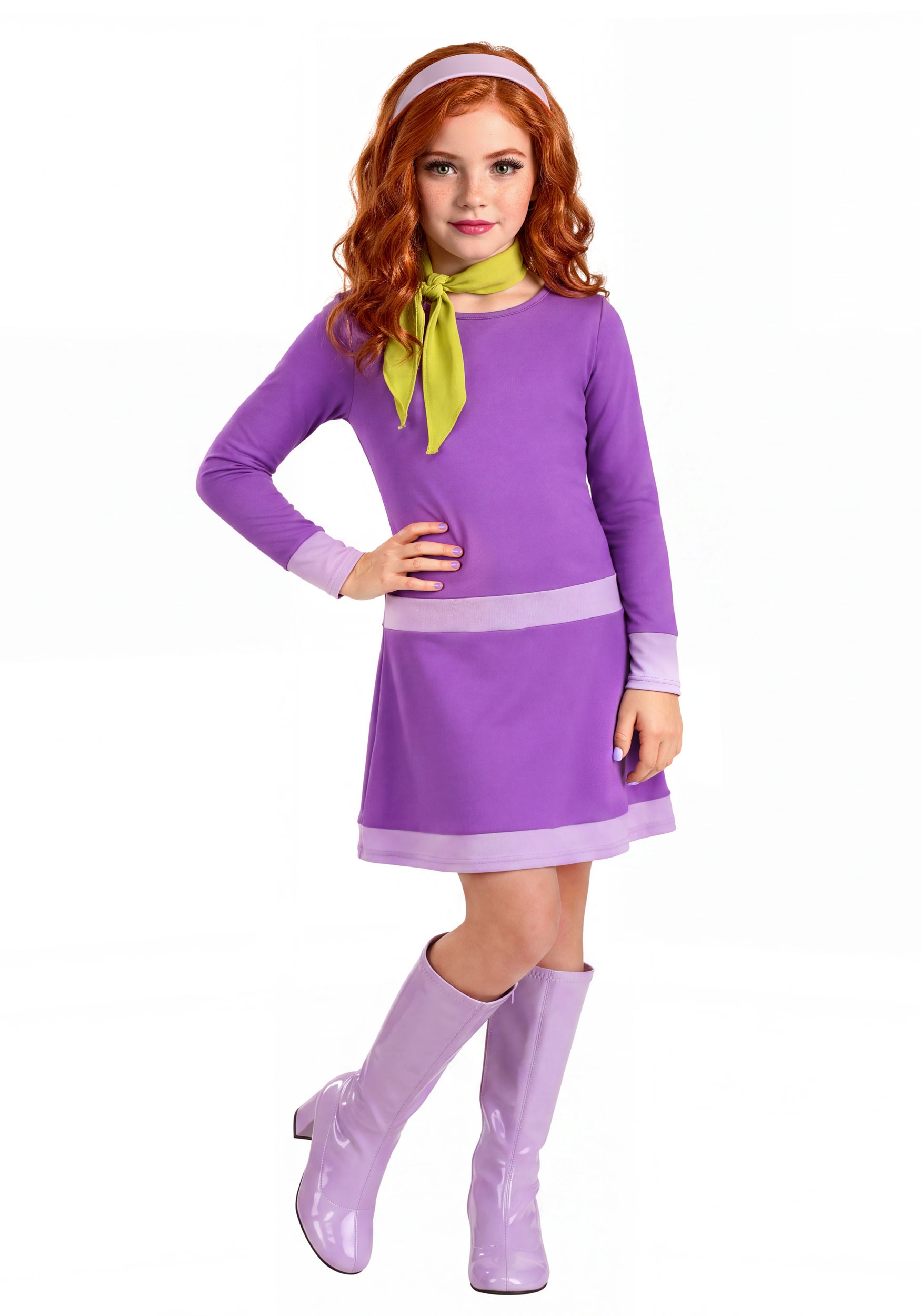 Scooby Doo Kids Daphne Costume | Exclusive Girls Costumes