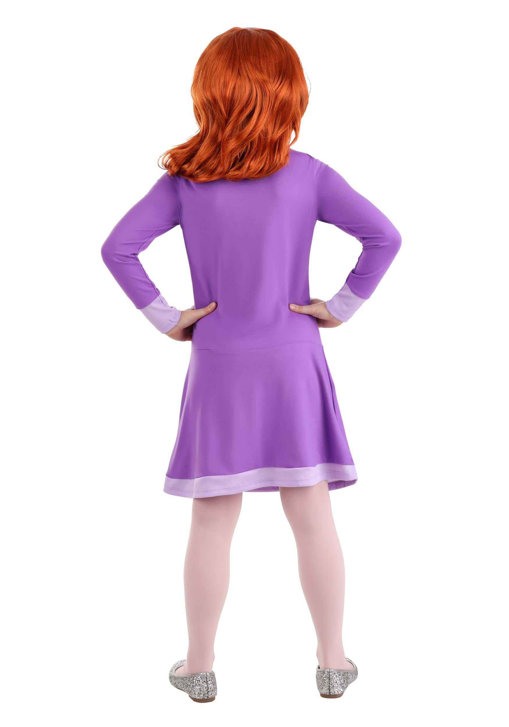 scooby doo daphne costume child