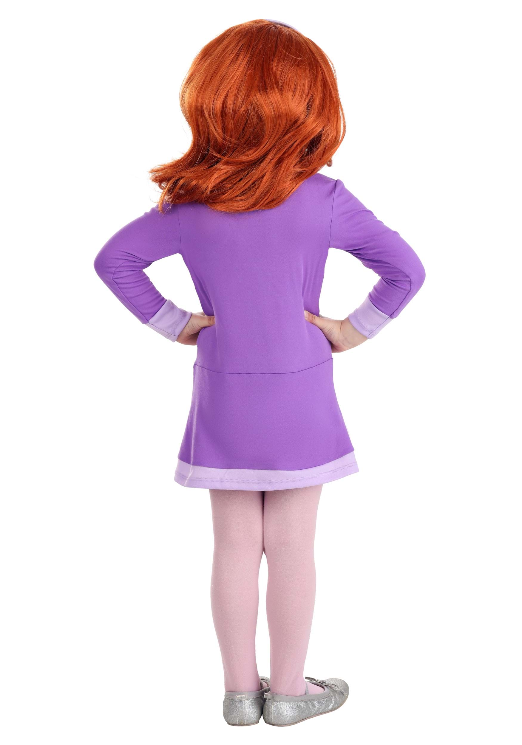 Scooby Doo Daphne Toddler Costume