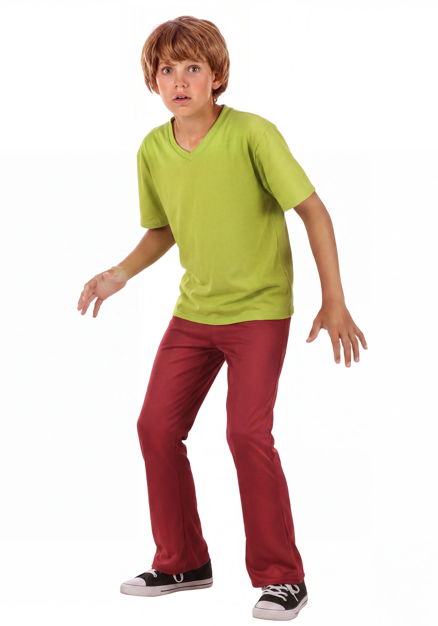 Scooby Doo Kids Shaggy Costume